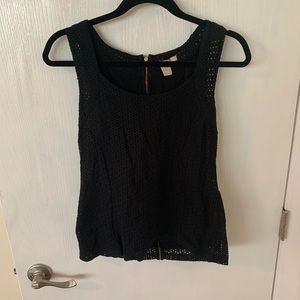 Banana Republic Navy Top!